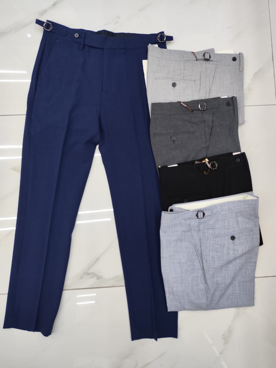Pantalón tela sujetador