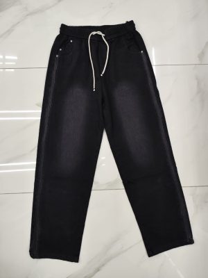 Baggy jeans cordón