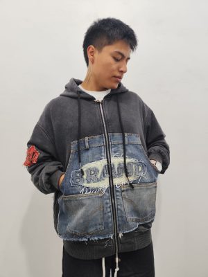 Chompa algodón y jeans