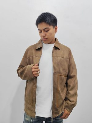 Chaqueta gamuza
