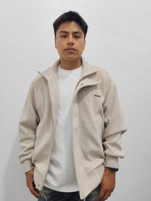 Chaqueta oversize cuello